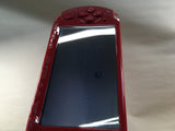 GD7628 Plz Read Item Cond PSP-2000 DEEP RED SONY PSP Console Japan