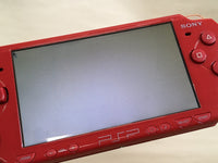 GD7628 Plz Read Item Cond PSP-2000 DEEP RED SONY PSP Console Japan