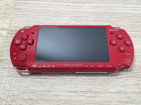 GD7628 Plz Read Item Cond PSP-2000 DEEP RED SONY PSP Console Japan