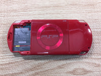 GD7628 Plz Read Item Cond PSP-2000 DEEP RED SONY PSP Console Japan