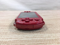 GD7628 Plz Read Item Cond PSP-2000 DEEP RED SONY PSP Console Japan