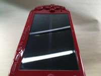 GD7628 Plz Read Item Cond PSP-2000 DEEP RED SONY PSP Console Japan