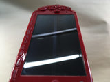 GD7628 Plz Read Item Cond PSP-2000 DEEP RED SONY PSP Console Japan