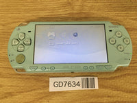 GD7634 Plz Read Item Condi PSP-2000 MINT GREEN SONY PSP Console Japan