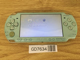 GD7634 Plz Read Item Condi PSP-2000 MINT GREEN SONY PSP Console Japan