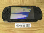 GD7636 Plz Read Item Condi PSP-3000 PIANO BLACK SONY PSP Console Japan