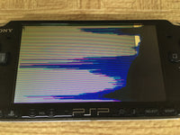 GD7636 Plz Read Item Condi PSP-3000 PIANO BLACK SONY PSP Console Japan