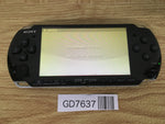GD7637 Plz Read Item Condi PSP-3000 PIANO BLACK SONY PSP Console Japan