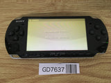 GD7637 Plz Read Item Condi PSP-3000 PIANO BLACK SONY PSP Console Japan