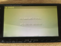 GD7637 Plz Read Item Condi PSP-3000 PIANO BLACK SONY PSP Console Japan
