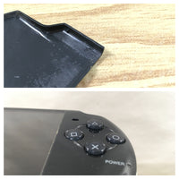 GD7638 Plz Read Item Condi PSP-3000 PIANO BLACK SONY PSP Console Japan