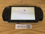 GD7639 Plz Read Item Condi PSP-3000 PIANO BLACK SONY PSP Console Japan