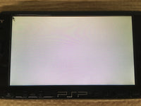 GD7639 Plz Read Item Condi PSP-3000 PIANO BLACK SONY PSP Console Japan