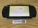 GD7640 Plz Read Item Condi PSP-3000 PIANO BLACK SONY PSP Console Japan