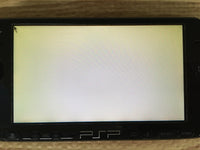 GD7640 Plz Read Item Condi PSP-3000 PIANO BLACK SONY PSP Console Japan