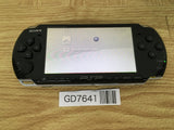 GD7641 Plz Read Item Condi PSP-3000 PIANO BLACK SONY PSP Console Japan
