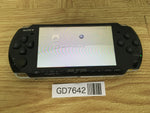 GD7642 Plz Read Item Condi PSP-3000 PIANO BLACK SONY PSP Console Japan