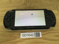 GD7642 Plz Read Item Condi PSP-3000 PIANO BLACK SONY PSP Console Japan