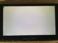 GD7642 Plz Read Item Condi PSP-3000 PIANO BLACK SONY PSP Console Japan