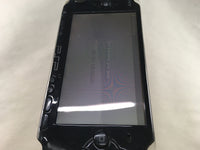 GD7642 Plz Read Item Condi PSP-3000 PIANO BLACK SONY PSP Console Japan