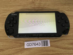 GD7643 Plz Read Item Condi PSP-3000 PIANO BLACK SONY PSP Console Japan