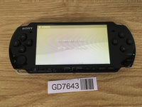 GD7643 Plz Read Item Condi PSP-3000 PIANO BLACK SONY PSP Console Japan