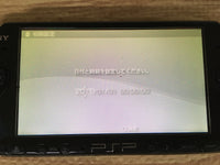 GD7643 Plz Read Item Condi PSP-3000 PIANO BLACK SONY PSP Console Japan