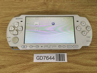 GD7644 Plz Read Item Condi PSP-3000 PEARL WHITE SONY PSP Console Japan