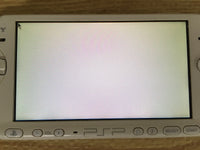 GD7644 Plz Read Item Condi PSP-3000 PEARL WHITE SONY PSP Console Japan
