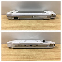 GD7644 Plz Read Item Condi PSP-3000 PEARL WHITE SONY PSP Console Japan