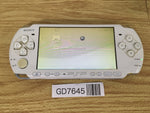 GD7645 Plz Read Item Condi PSP-3000 PEARL WHITE SONY PSP Console Japan