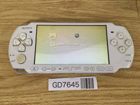 GD7645 Plz Read Item Condi PSP-3000 PEARL WHITE SONY PSP Console Japan