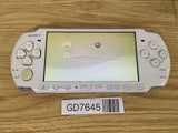 GD7645 Plz Read Item Condi PSP-3000 PEARL WHITE SONY PSP Console Japan