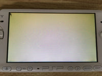 GD7645 Plz Read Item Condi PSP-3000 PEARL WHITE SONY PSP Console Japan