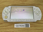 GD7646 Plz Read Item Condi PSP-3000 PEARL WHITE SONY PSP Console Japan