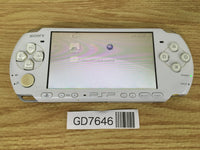 GD7646 Plz Read Item Condi PSP-3000 PEARL WHITE SONY PSP Console Japan
