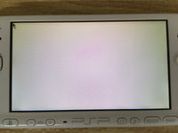 GD7646 Plz Read Item Condi PSP-3000 PEARL WHITE SONY PSP Console Japan