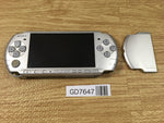 GD7647 Not Working PSP-3000 MYSTIC Silver SONY PSP Console Japan