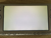 GD7648 Plz Read Item Condi PSP-3000 MYSTIC Silver SONY PSP Console Japan