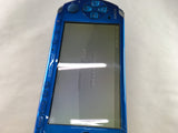 GD7649 Plz Read Item Condi PSP-3000 VIBRANT BLUE SONY PSP Console Japan