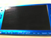 GD7649 Plz Read Item Condi PSP-3000 VIBRANT BLUE SONY PSP Console Japan