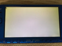 GD7649 Plz Read Item Condi PSP-3000 VIBRANT BLUE SONY PSP Console Japan