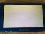 GD7649 Plz Read Item Condi PSP-3000 VIBRANT BLUE SONY PSP Console Japan