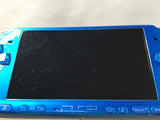 GD7650 No Battery PSP-3000 VIBRANT BLUE SONY PSP Console Japan