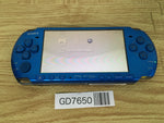 GD7650 No Battery PSP-3000 VIBRANT BLUE SONY PSP Console Japan
