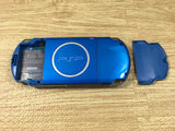 GD7650 No Battery PSP-3000 VIBRANT BLUE SONY PSP Console Japan