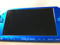 GD7651 Plz Read Item Condi PSP-3000 VIBRANT BLUE SONY PSP Console Japan