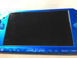 GD7651 Plz Read Item Condi PSP-3000 VIBRANT BLUE SONY PSP Console Japan