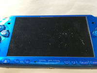 GD7652 Plz Read Item Condi PSP-3000 VIBRANT BLUE SONY PSP Console Japan