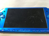 GD7652 Plz Read Item Condi PSP-3000 VIBRANT BLUE SONY PSP Console Japan